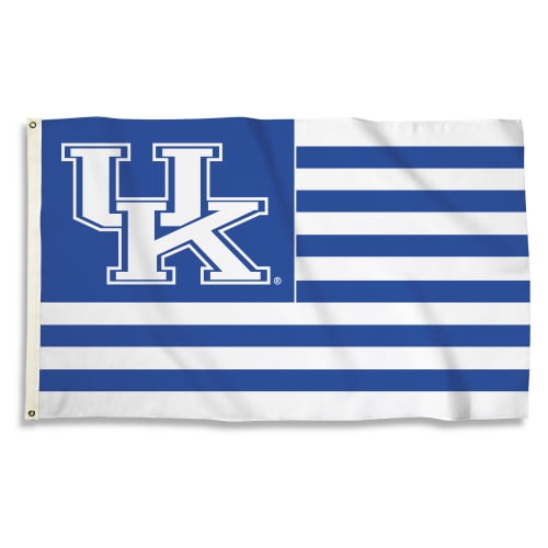 BSI NCAA College Kentucky Wildcats 3 X 5 Foot Flag with Grommets